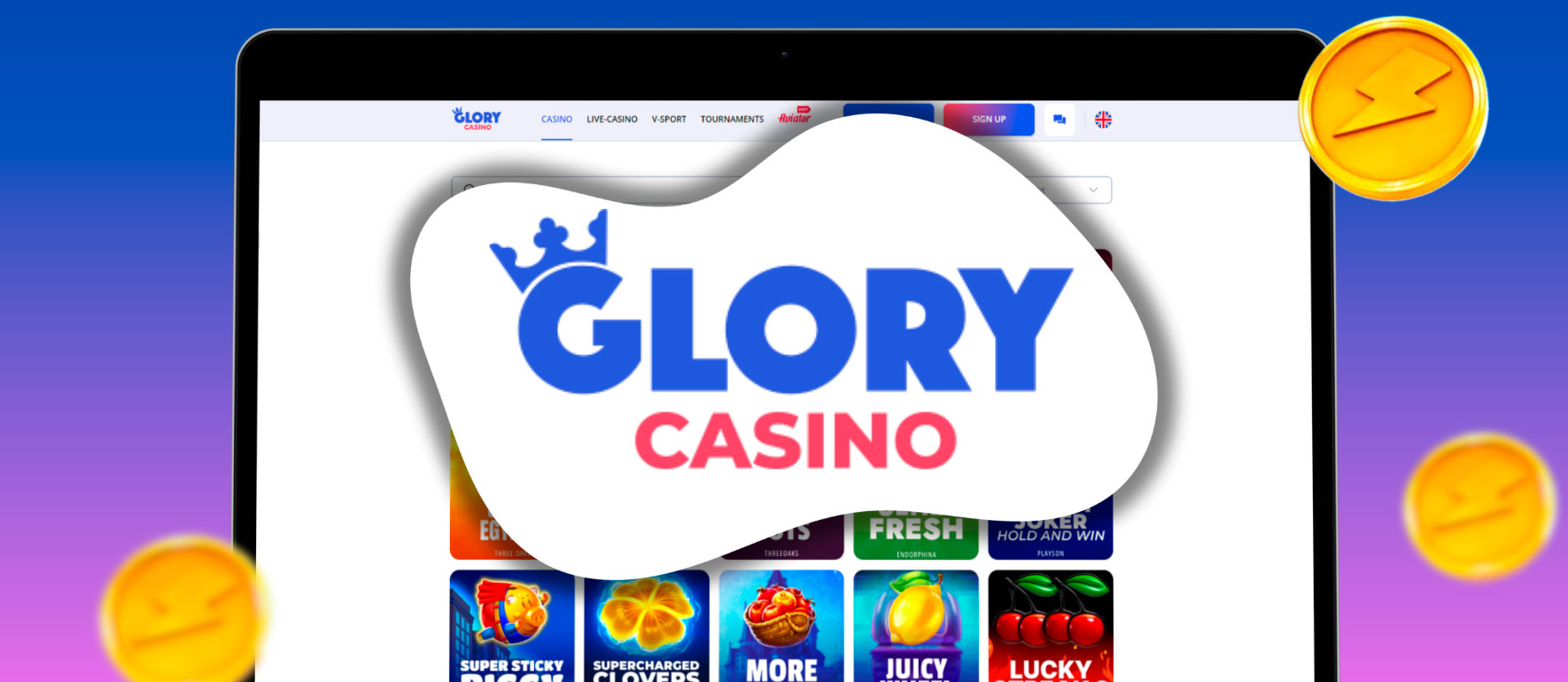 Discover the Excitement of Glory Casino