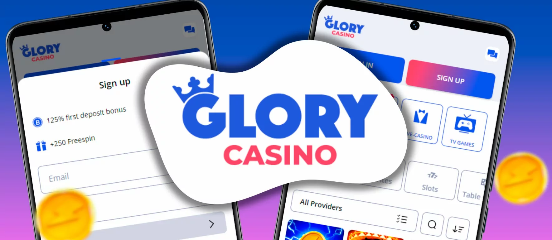 Unlock Endless Casino Fun with Glory Casino App