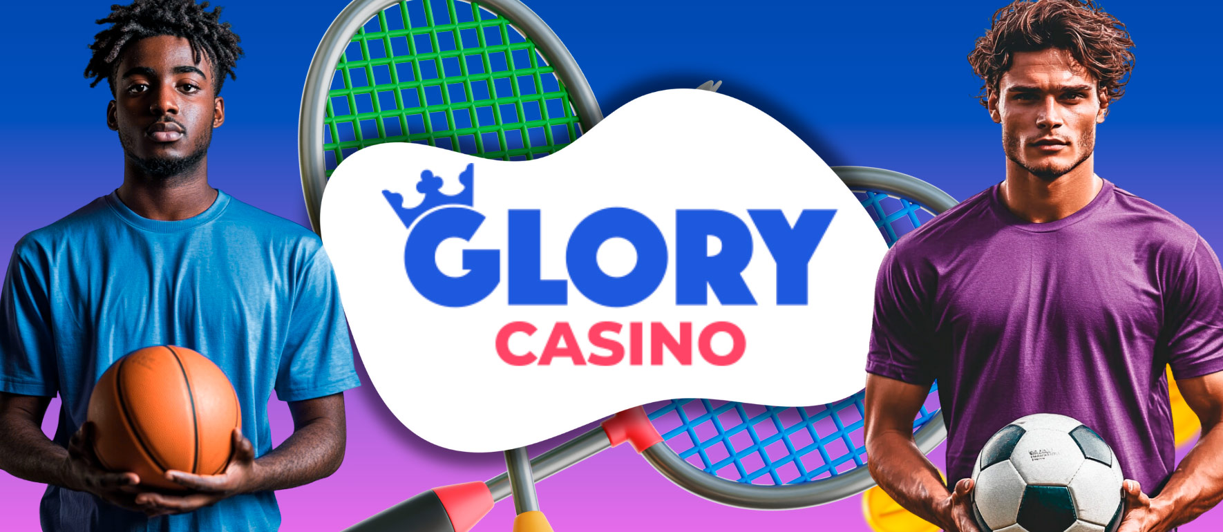 About betting at Glory Casino