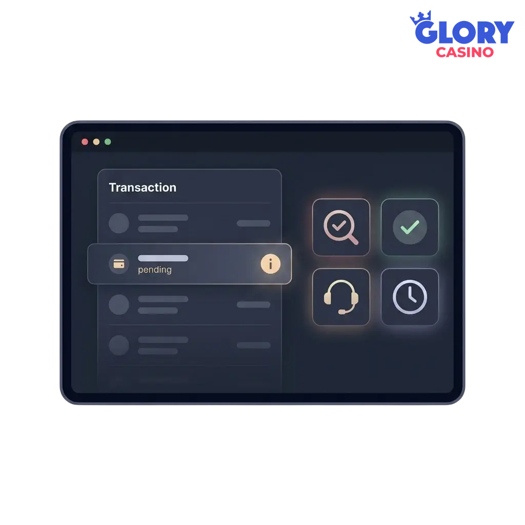 Common deposit issues and solutions at Glory Casino