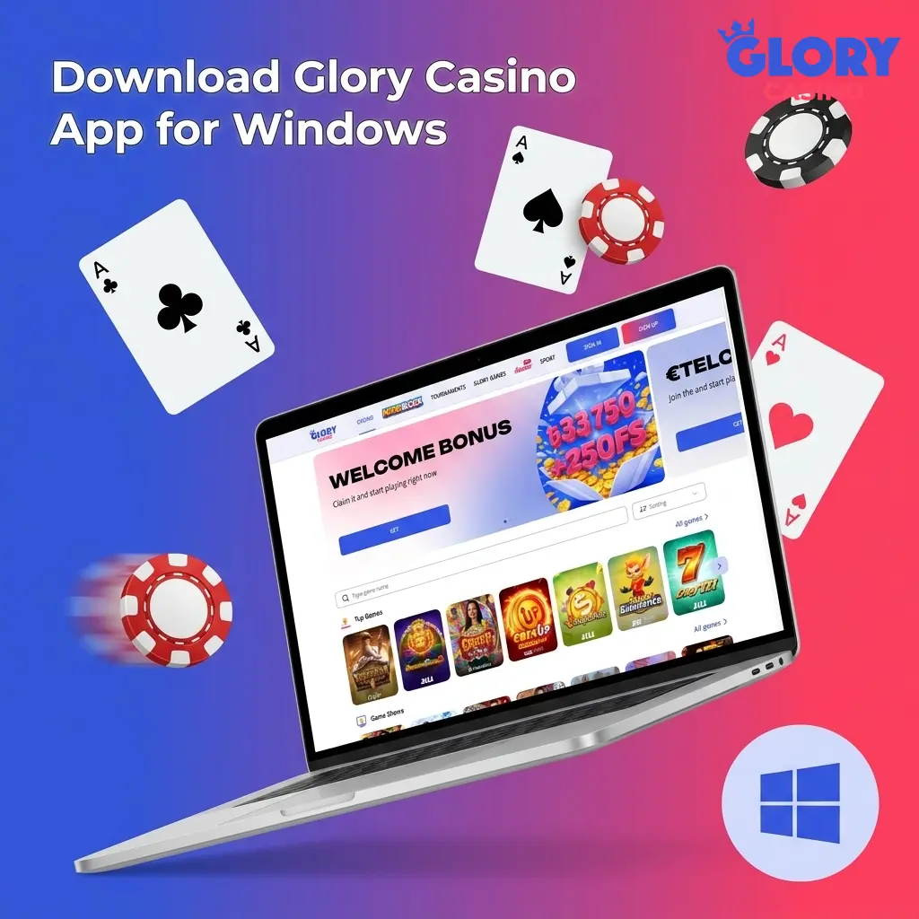Glory Casino browser-based platform on Windows PC for Bangladesh players with no download required