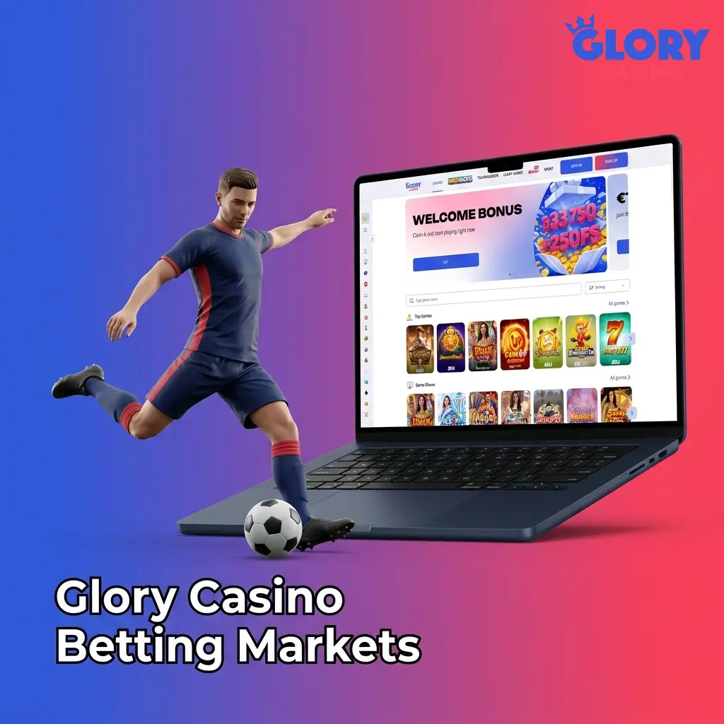 Glory Casino sportsbook betting markets covering cricket, football, tennis, basketball, and more for Bangladesh players
