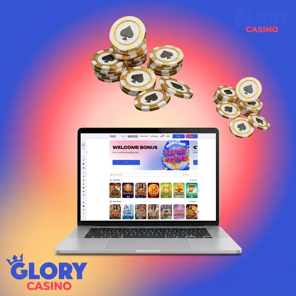 Glory Casino game library with 5000+ titles including slots, live dealer, crash games, and sports betting for Bangladesh players