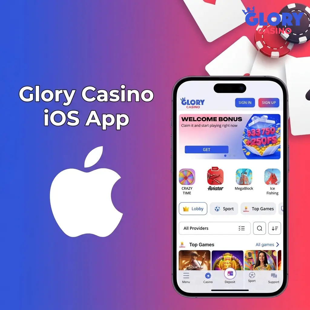 Glory Casino iOS PWA installation steps on iPhone Safari browser for Bangladesh players