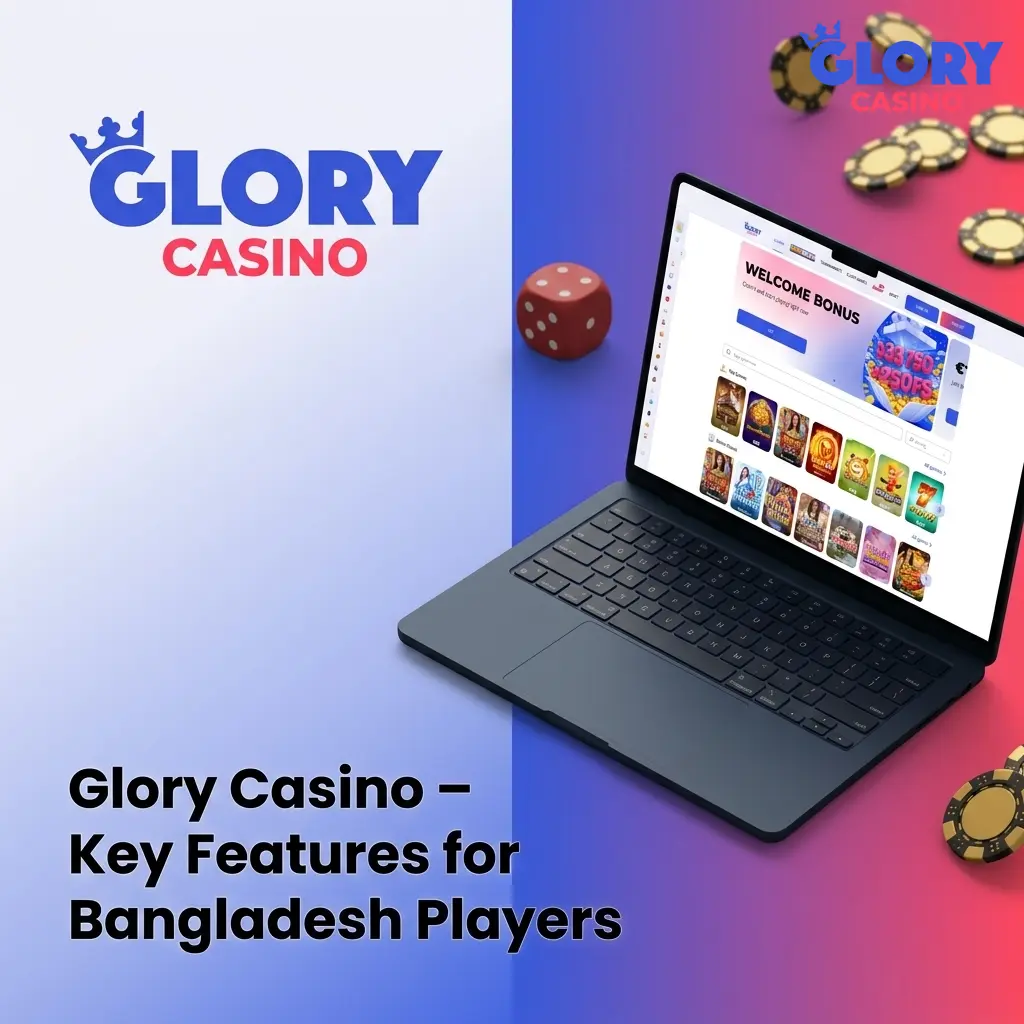 Glory Casino Bangladesh – licensed platform with 5000+ games, BKash payments, mobile app, and 125% welcome bonus up to 33,750 BDT