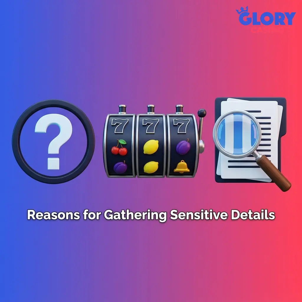 Glory Casino data processing purposes including KYC, AML compliance, fraud prevention, account management, and legal obligations