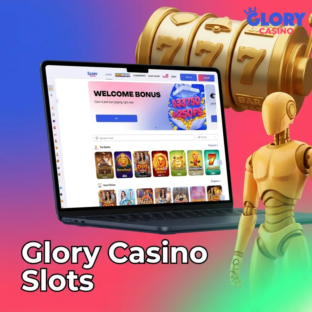 Glory Casino Bangladesh slots lobby featuring 8000+ titles from Pragmatic Play, NetEnt, and more with Megaways and jackpot options