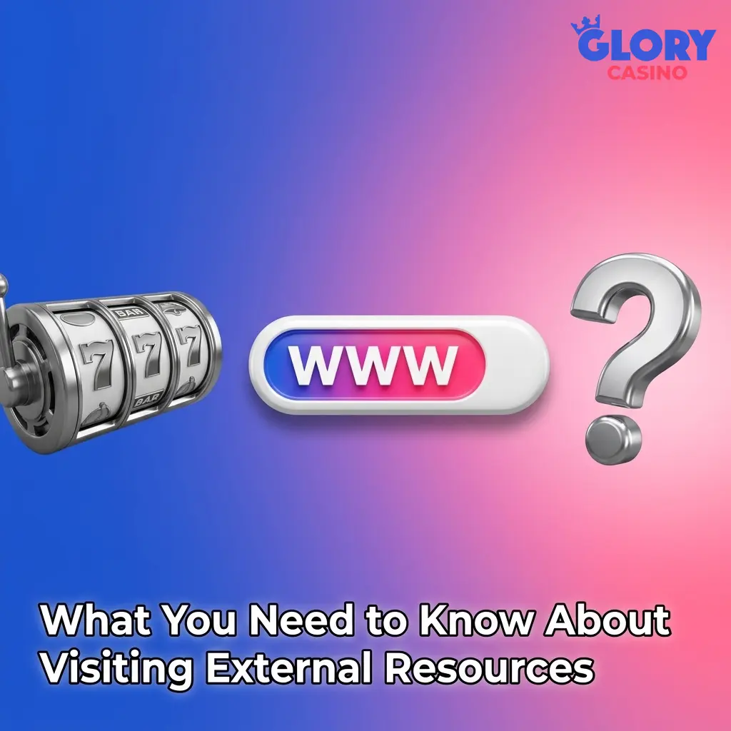 Glory Casino disclaimer on external website links, privacy policies, and third-party data practices responsibility