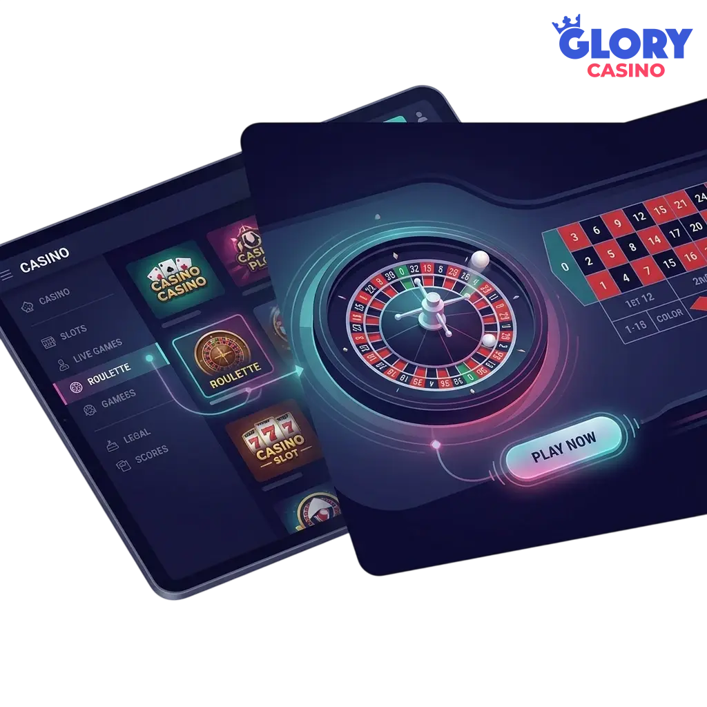 Step-by-step guide to playing Glory Casino Roulette online