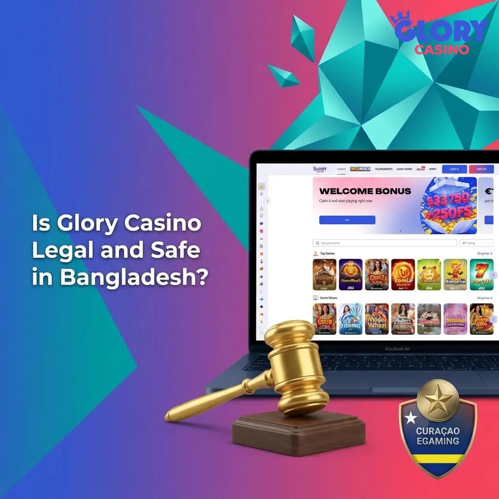 Glory Casino Curaçao licensed platform with SSL encryption and responsible gambling tools for Bangladesh players