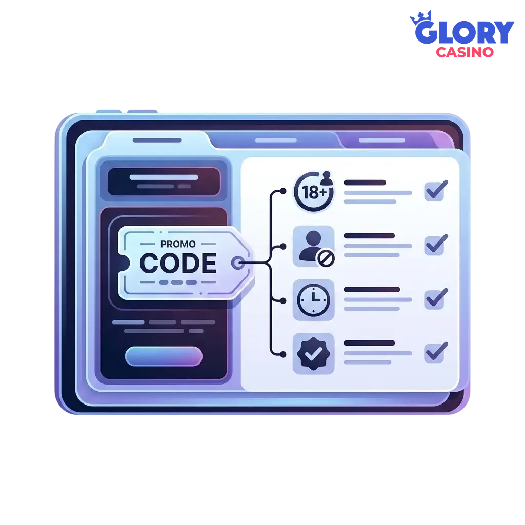 Terms and conditions for Glory Casino bonus code in Bangladesh
